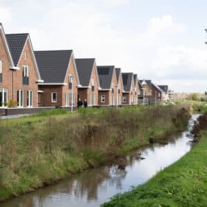Wonen aan het water