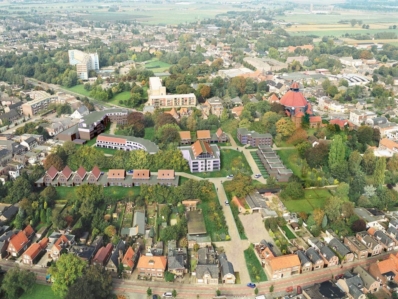 situatie Rosariopark