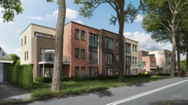 De Bunte_25 appartementen Bolkensteeg, Dongen_1_5k