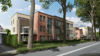 De Bunte_25 appartementen Bolkensteeg, Dongen_1_5k