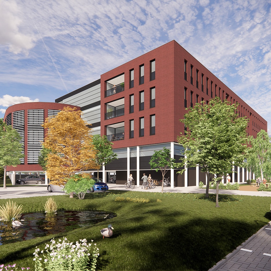 Transformatie werken naar wonen - Residentie Nassau Dongen - CIER Architecten