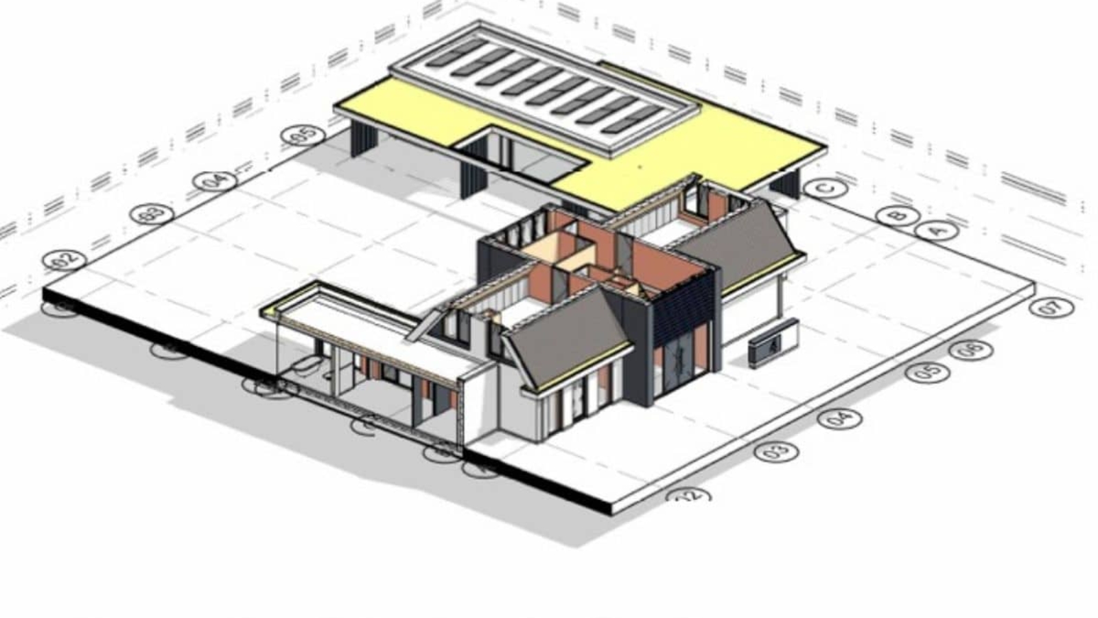 Technisch ontwerp woonhuis