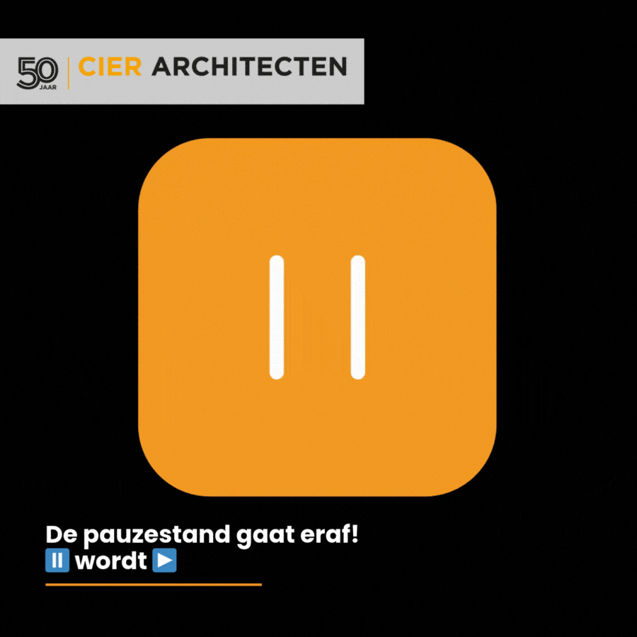 CIER Architecten komt uit de zomerpauze en gaat weer aan de slag met nieuwe projecten
