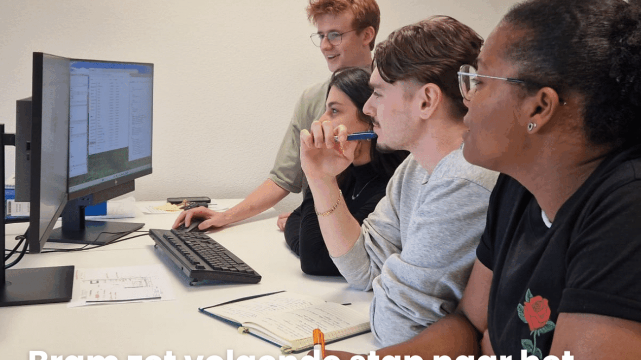 Bram zet stappen richting architect worden bij CIER ARCHITECTEN