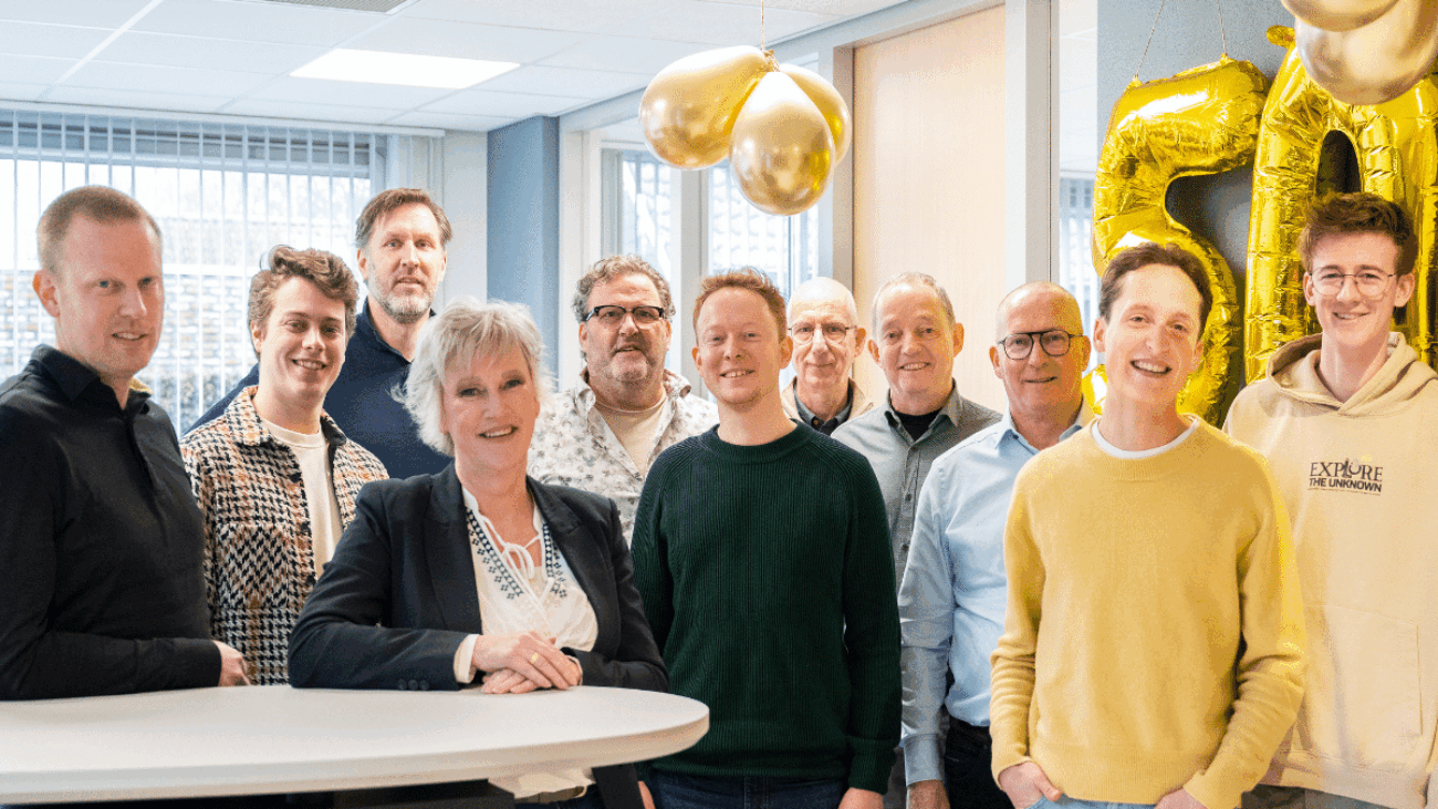 CIER Architecten blikt terug op 50 jaar vakmanschap, mogelijk gemaakt door mensen