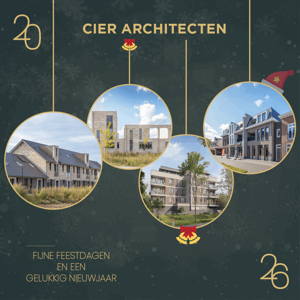 Wij wensen iedereen fijne feestdagen en een inspirerend 2026