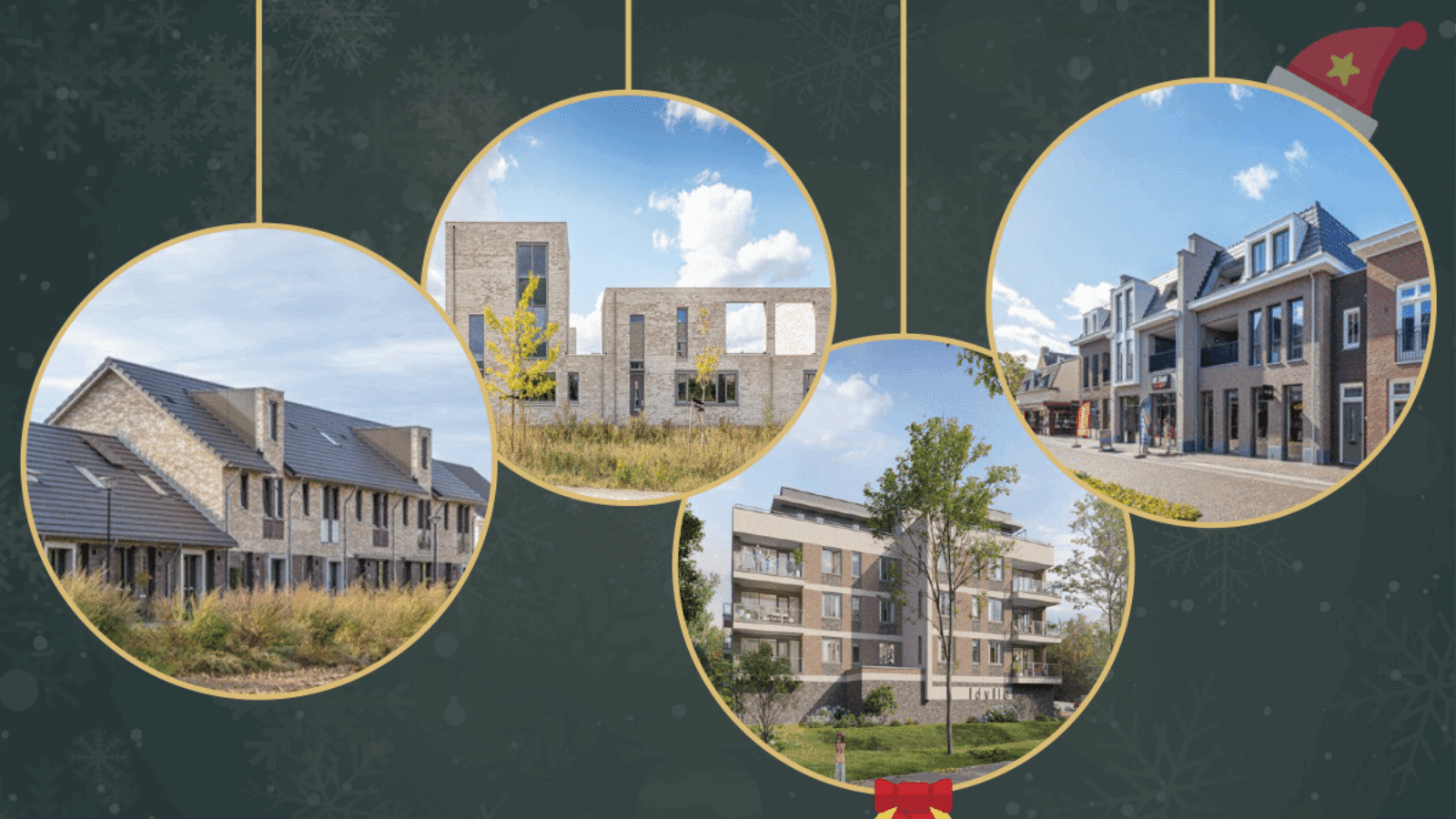 Wij wensen iedereen fijne feestdagen en een inspirerend 2026