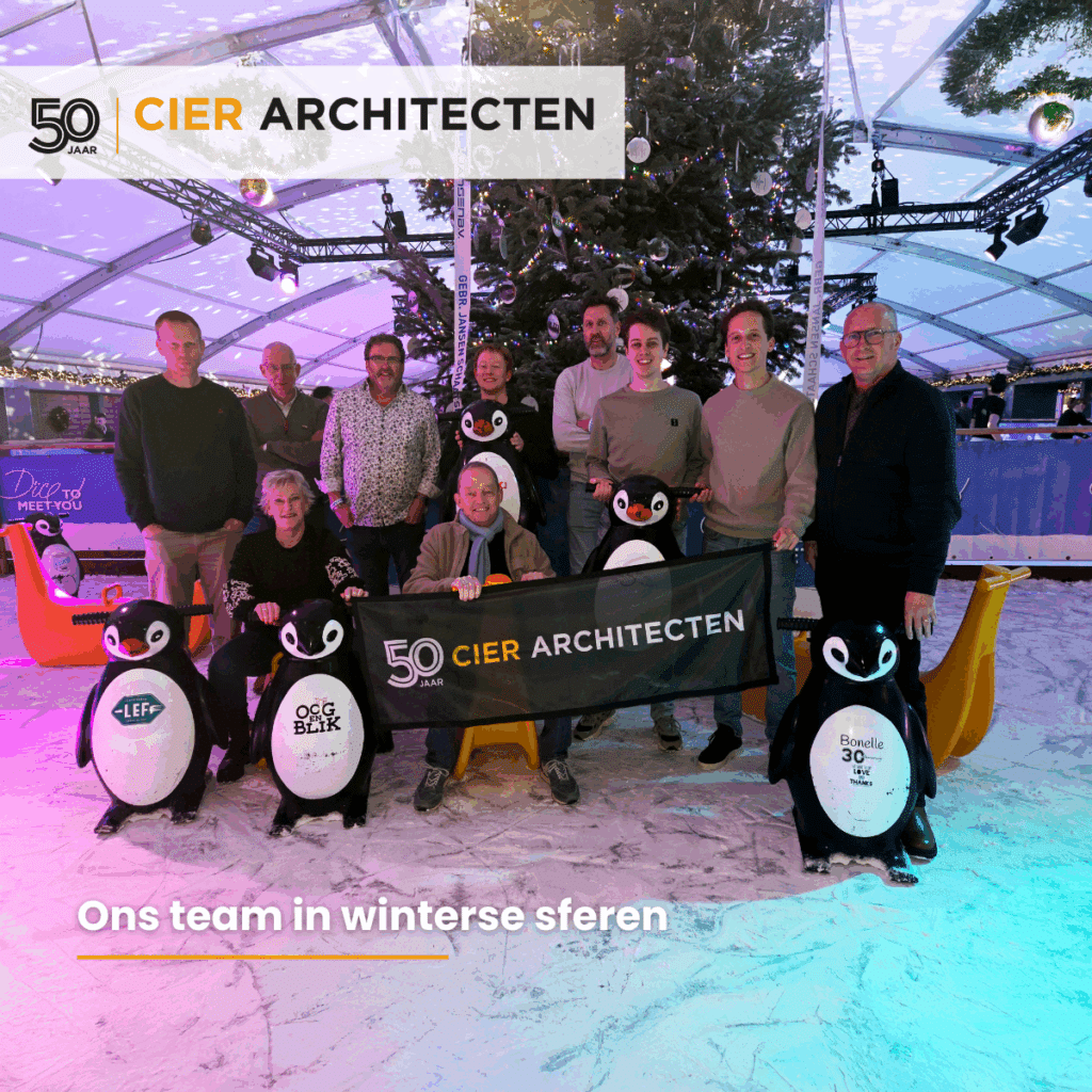 CIER Architecten geniet van winterse sfeer bij DongenIce in Dongen