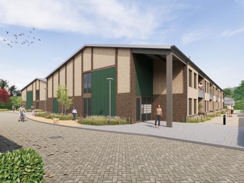 Vlijmense Dijk_Voorgevel appartementen_web2000