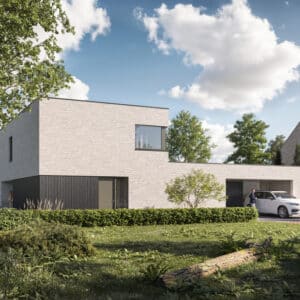 Villa, ingetogen