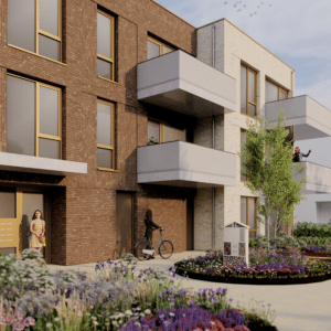 Impressie appartementen bloemenhof Horst