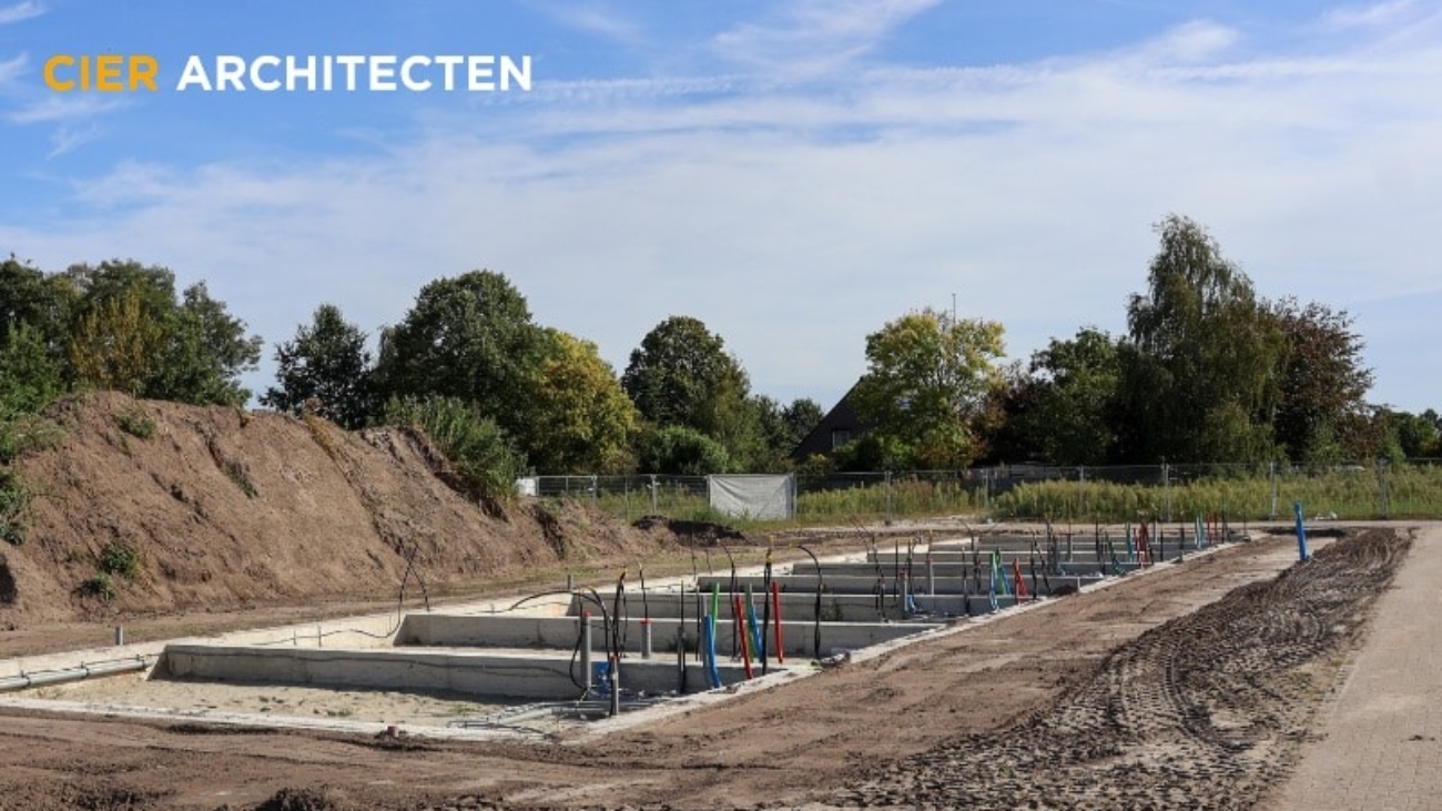 Start bouw Tussen de Leijen