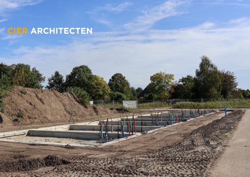 Start bouw Tussen de Leijen