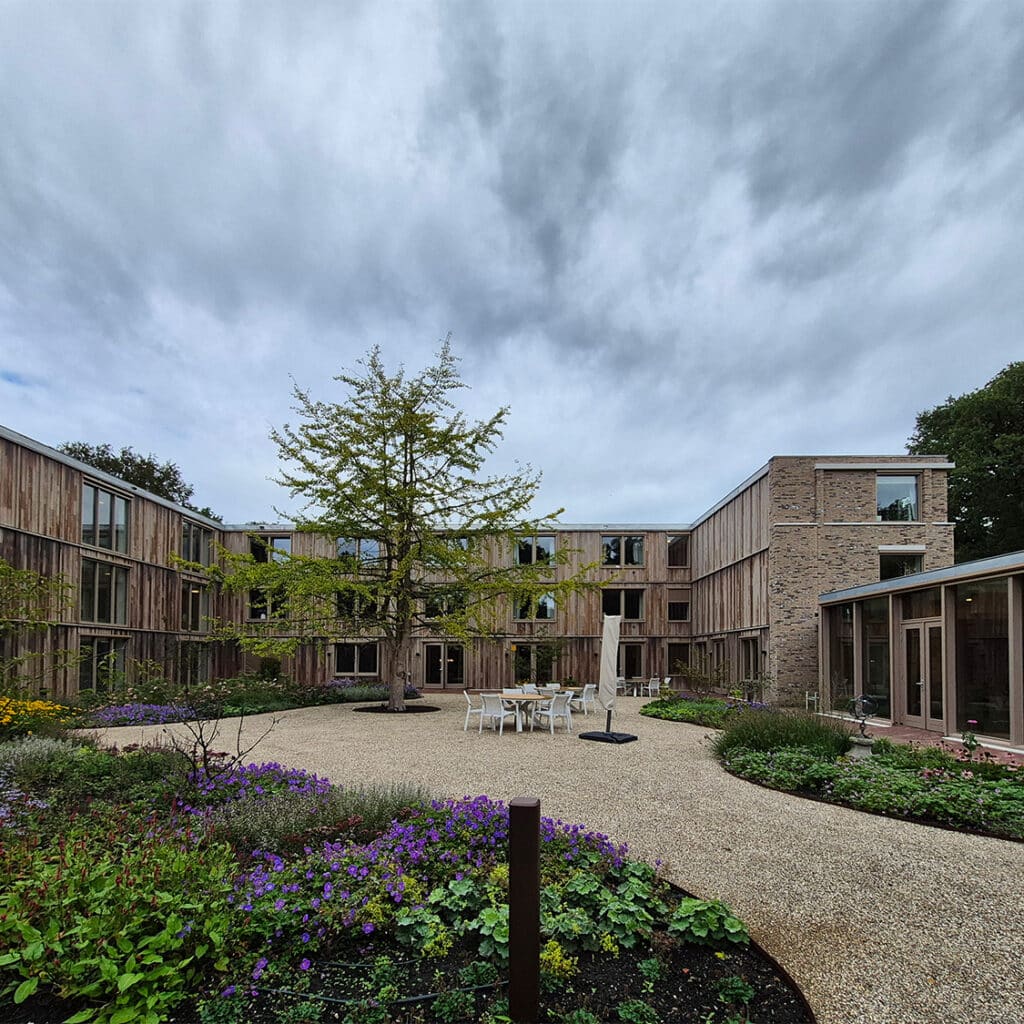 CIER Architecten als projectbegeleider Kloek, Wonen met Zorg Een gebouw is pas af als het klopt voor de mensen die het gaan gebruiken